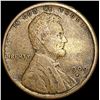Image 1 : 1909-S VDB Wheat Cent ABOUT UNCIRCULATED