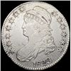 Image 1 : 1823 Capped Bust Half Dollar NEARLY UNCIRCULATED