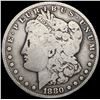 Image 1 : 1880-CC Rev 78 Morgan Silver Dollar NICELY CIRCULA