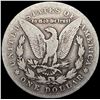 Image 2 : 1880-CC Rev 78 Morgan Silver Dollar NICELY CIRCULA