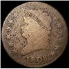 Image 1 : 1808 Large Cent NICELY CIRCULATED