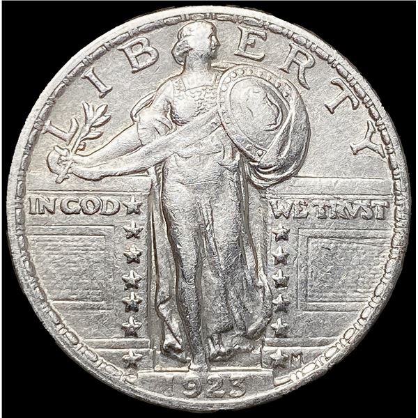 1923 Standing Liberty Quarter CLOSELY UNCIRCULATED