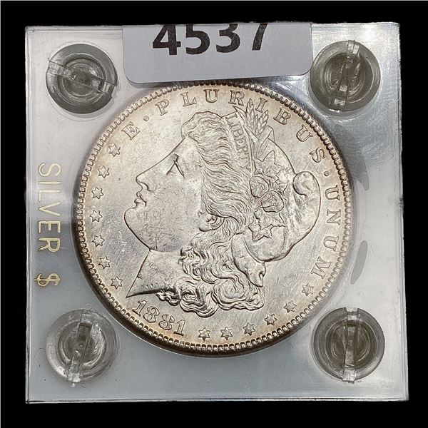1881-S Morgan Silver Dollar UNCIRCULATED