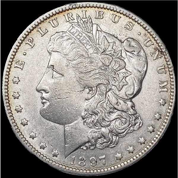 1897-O Morgan Silver Dollar CLOSELY UNCIRCULATED