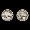 Image 2 : (2) Buffalo Nickels (1915-S, 1923-S) NICELY CIRCUL