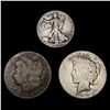 Image 1 : (3) Varied US Silver Coinage (1903, 1918, 1922-S)