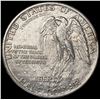 Image 2 : 1925 Stone Mountain Half Dollar CLOSELY UNCIRCULAT