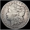 Image 1 : 1879-CC Morgan Silver Dollar LIGHTLY CIRCULATED