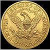Image 2 : 1901 $5 Gold Half Eagle UNCIRCULATED