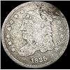 Image 1 : 1835 Sm Date Capped Bust Half Dime NICELY CIRCULAT
