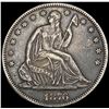 Image 1 : 1876-S Seated Liberty Half Dollar CLOSELY UNCIRCUL
