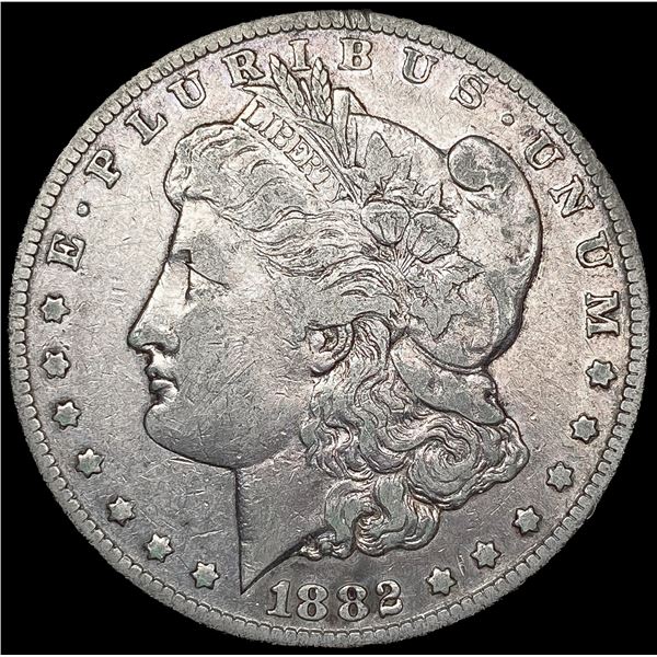 1882-CC Morgan Silver Dollar NICELY CIRCULATED