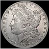 Image 1 : 1882-CC Morgan Silver Dollar NICELY CIRCULATED