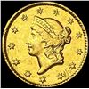 Image 1 : 1849 Rare Gold Dollar CLOSELY UNCIRCULATED