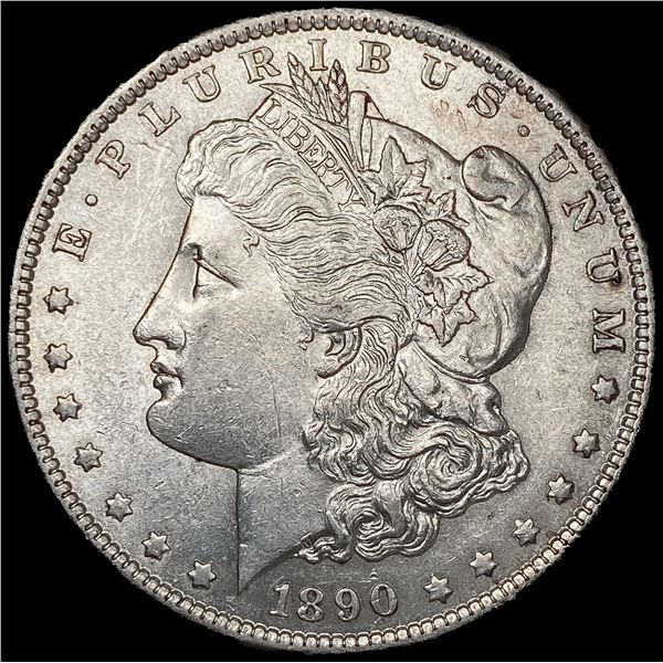 1890-S Morgan Silver Dollar UNCIRCULATED