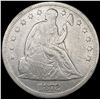 Image 1 : 1872 Seated Liberty Dollar ABOUT UNCIRCULATED