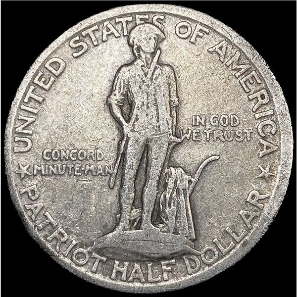 1925 Lexington Half Dollar LIGHTLY CIRCULATED
