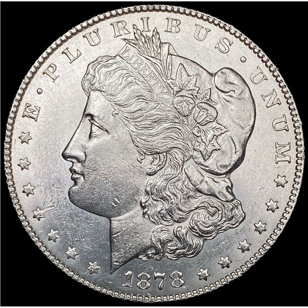 1878-S Morgan Silver Dollar CLOSELY UNCIRCULATED