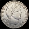 Image 1 : 1909-S Barber Half Dollar ABOUT UNCIRCULATED