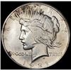 Image 1 : 1921 Silver Peace Dollar NEARLY UNCIRCULATED