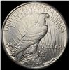 Image 2 : 1921 Silver Peace Dollar NEARLY UNCIRCULATED