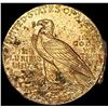 Image 2 : 1909 $2.50 Gold Quarter Eagle NICELY CIRCULATED
