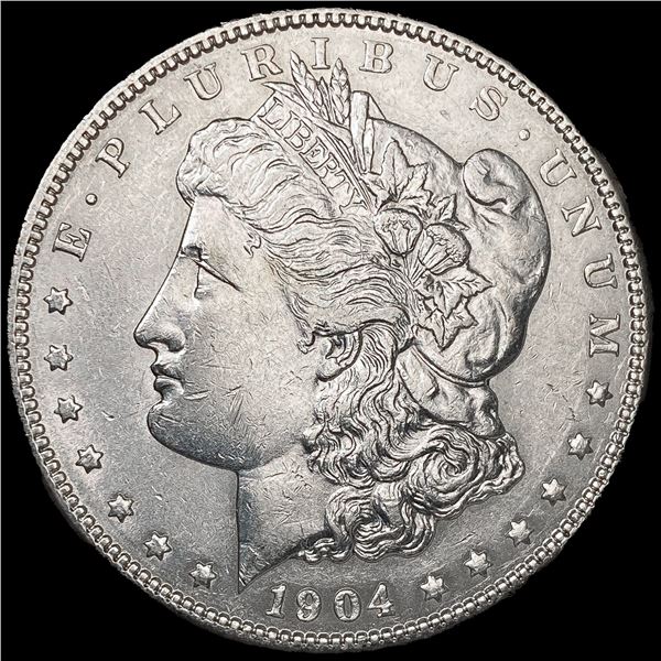 1904 Morgan Silver Dollar UNCIRCULATED