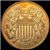 Image 1 : 1871 Two Cent Piece UNCIRCULATED