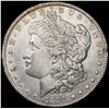 Image 1 : 1891 Morgan Silver Dollar CLOSELY UNCIRCULATED