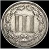 Image 2 : 1871 Nickel Three Cent UNCIRCULATED