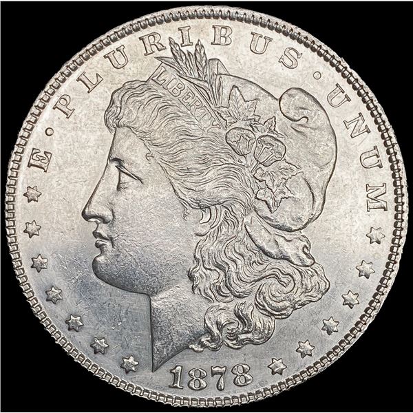 1878 7TF Rev 78 Morgan Silver Dollar UNCIRCULATED