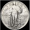 Image 1 : 1929-D Standing Liberty Quarter CLOSELY UNCIRCULAT