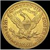 Image 2 : 1881 $5 Gold Half Eagle CLOSELY UNCIRCULATED