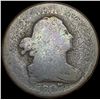 Image 1 : 1807 Draped Bust Half Cent NICELY CIRCULATED