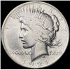 Image 1 : 1921 Silver Peace Dollar NICELY CIRCULATED