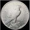 Image 2 : 1921 Silver Peace Dollar NICELY CIRCULATED