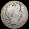 Image 1 : 1896-S Barber Half Dollar NICELY CIRCULATED