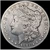Image 1 : 1881-CC Morgan Silver Dollar LIGHTLY CIRCULATED
