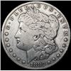 Image 1 : 1882-CC Morgan Silver Dollar NICELY CIRCULATED