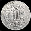 Image 2 : 1858 Silver Three Cent NICELY CIRCULATED