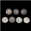 Image 1 : (7) Varied US Dimes (1835, 1914-D, 1921, 1926-S, 1