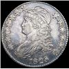 Image 1 : 1825 Capped Bust Half Dollar CLOSELY UNCIRCULATED