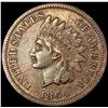 Image 1 : 1864-L Indian Head Cent NEARLY UNCIRCULATED