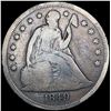 Image 1 : 1849 Seated Liberty Dollar NICELY CIRCULATED