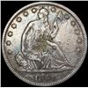 Image 1 : 1860-S Seated Liberty Half Dollar CLOSELY UNCIRCUL