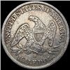 Image 2 : 1860-S Seated Liberty Half Dollar CLOSELY UNCIRCUL
