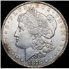 Image 1 : 1878 8TF Morgan Silver Dollar NEARLY UNCIRCULATE