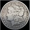 Image 1 : 1878-CC Morgan Silver Dollar NICELY CIRCULATED