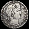 Image 1 : 1909-S Barber Quarter NICELY CIRCULATED