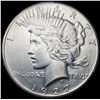 Image 1 : 1927 Silver Peace Dollar CLOSELY UNCIRCULATED